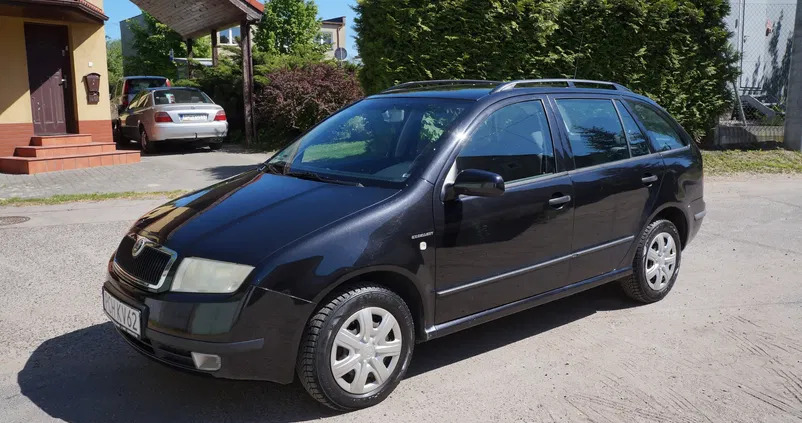 wielkopolskie Skoda Fabia cena 8600 przebieg: 112875, rok produkcji 2004 z Chodzież